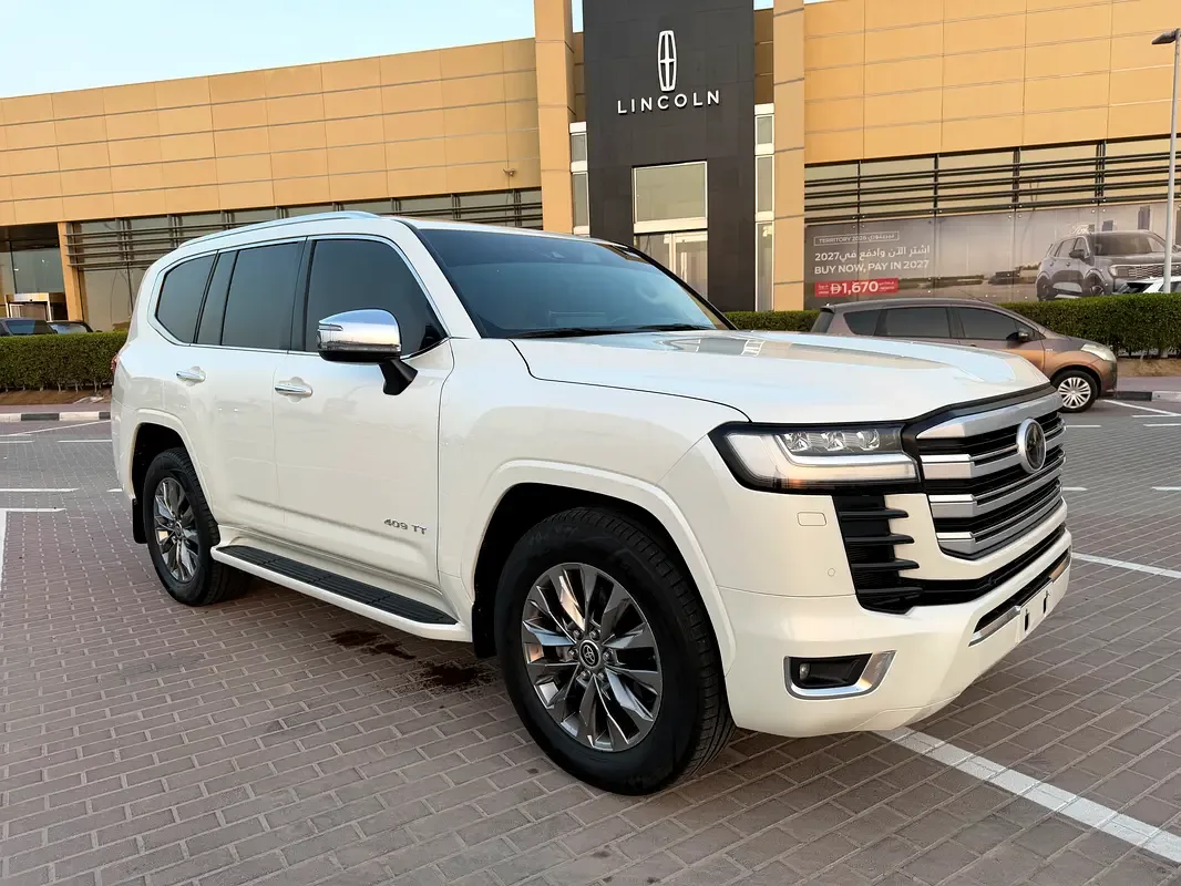 Toyota Land Cruiser 3.5 AT 4WD (415 hp) - 2