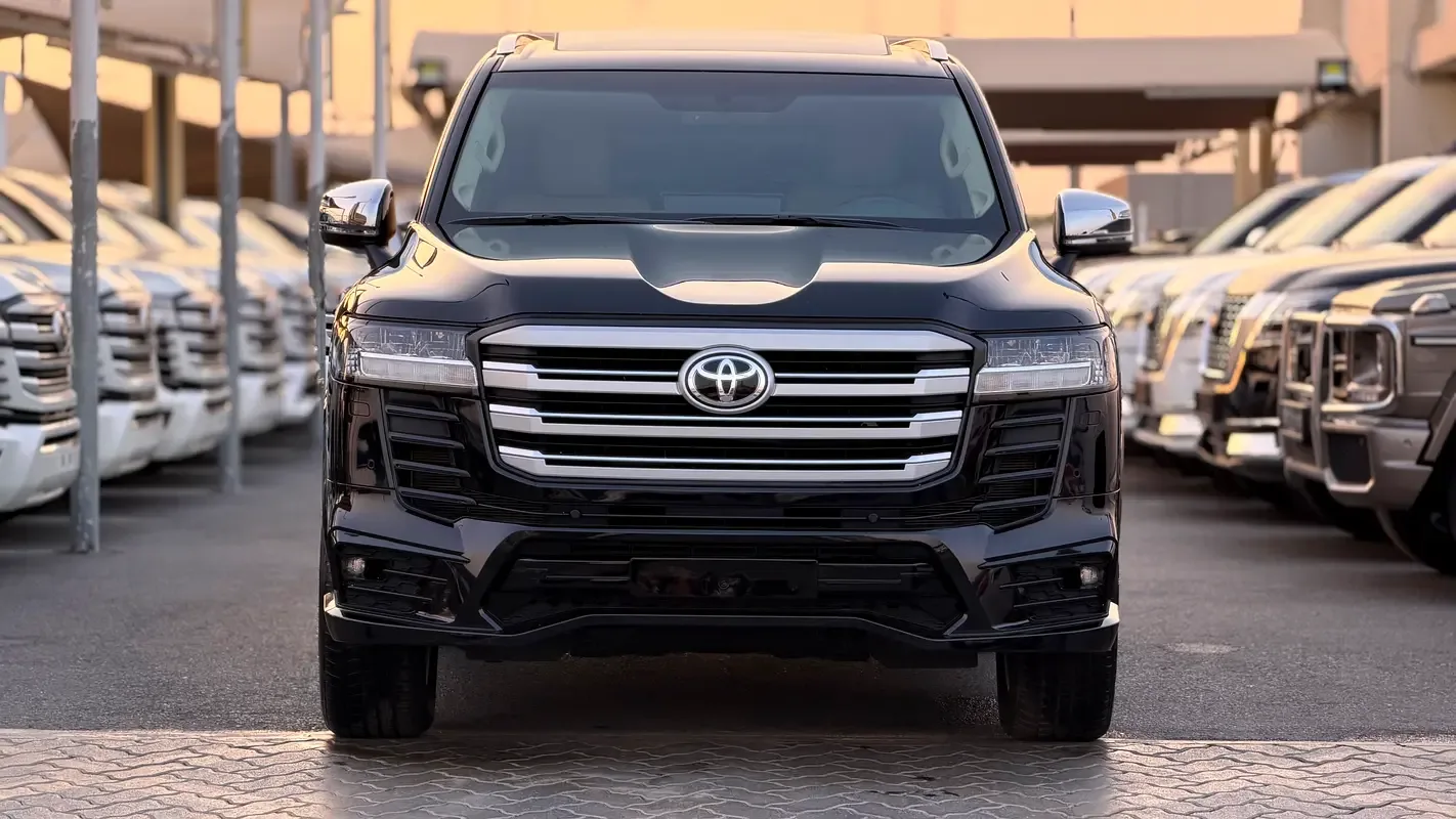 Toyota Land Cruiser 3.5 AT 4WD (415 حصان) - 2
