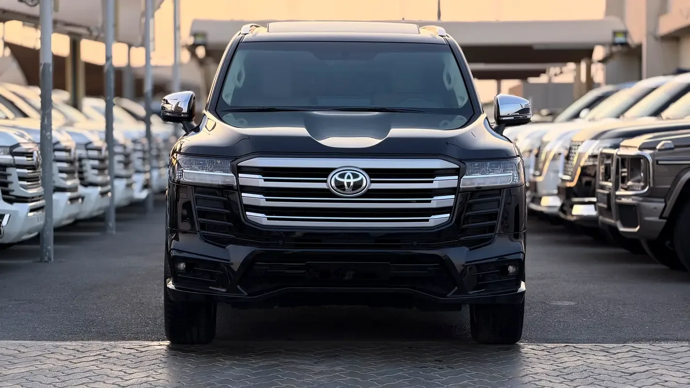 Toyota Land Cruiser 3.5 AT 4WD (415 hp)
