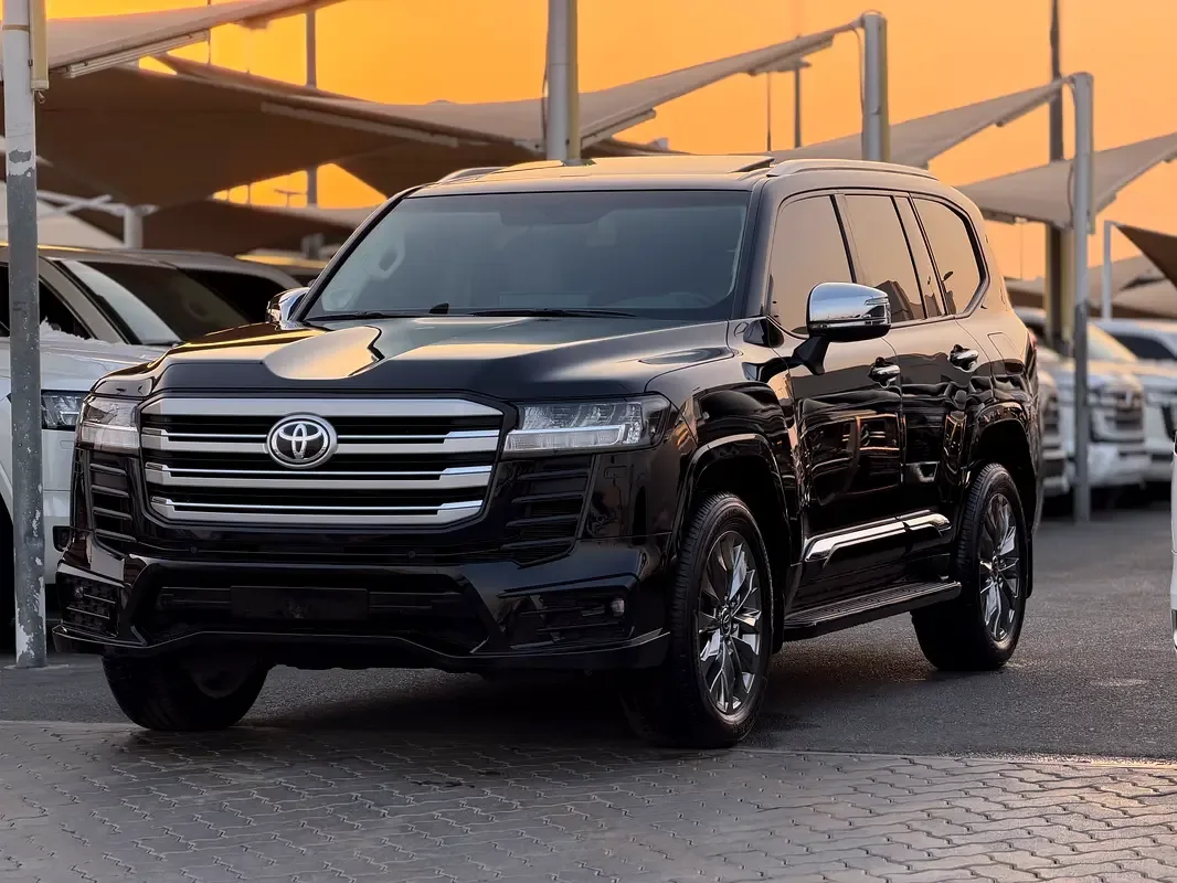 Toyota Land Cruiser 3.5 AT 4WD (415 حصان) - 4