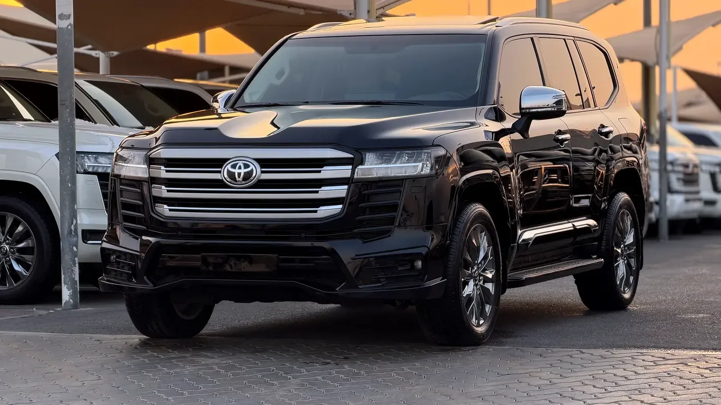 Toyota Land Cruiser 3.5 AT 4WD (415 حصان) - 3