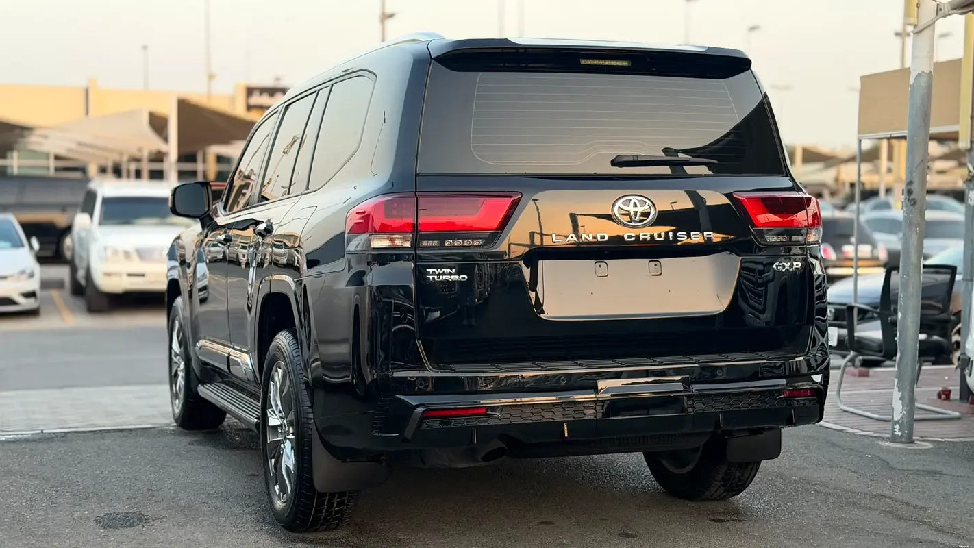 Toyota Land Cruiser 3.5 AT 4WD (415 حصان) - 10