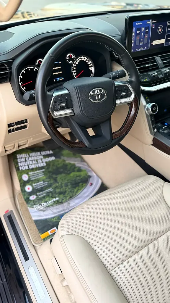 Toyota Land Cruiser 3.5 AT 4WD (415 حصان) - 13