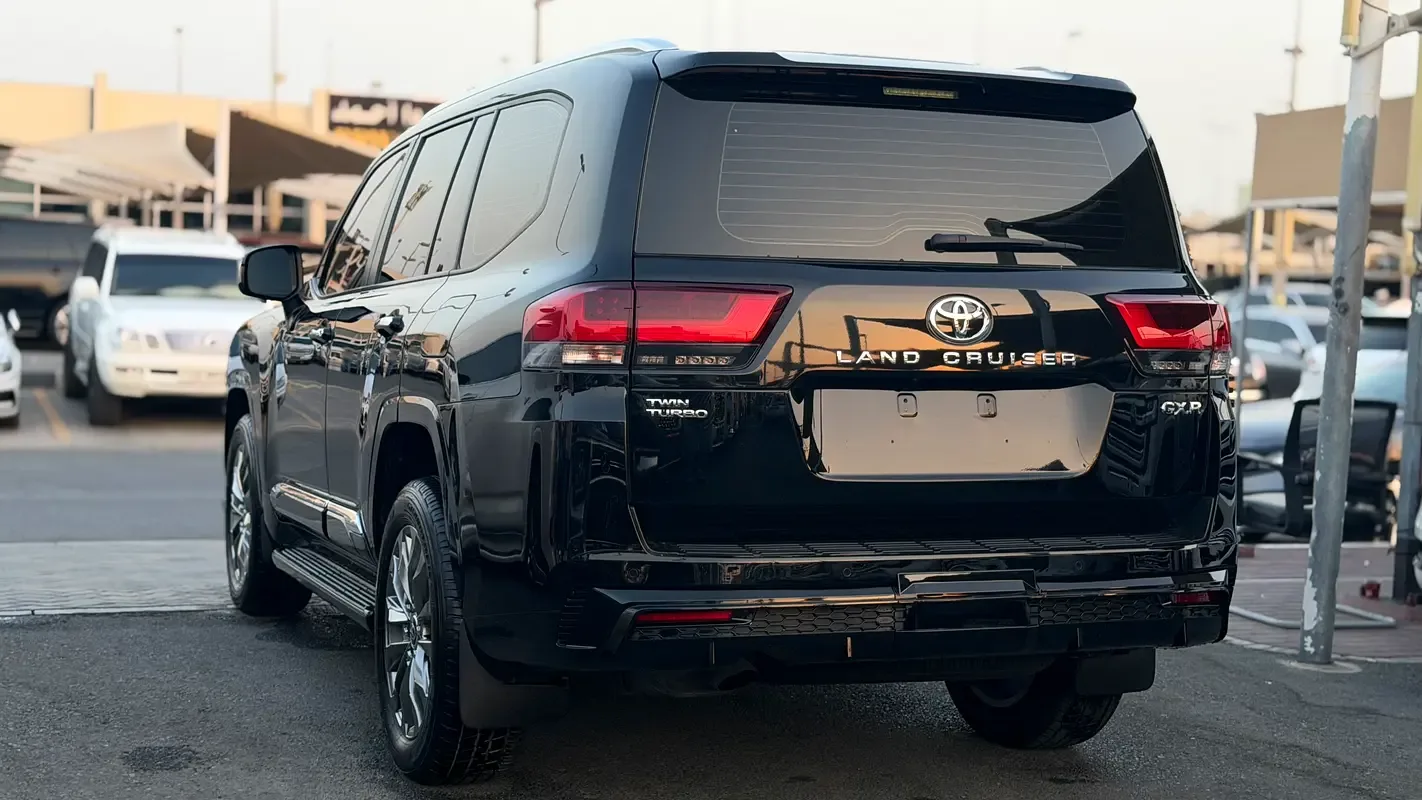 Toyota Land Cruiser 3.5 AT 4WD (415 حصان) - 12