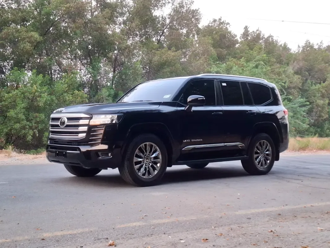 Toyota Land Cruiser 3.5 AT 4WD (415 hp)