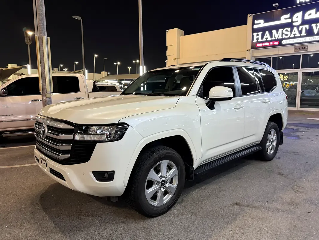 Toyota Land Cruiser 3.5 AT 4WD (415 hp)