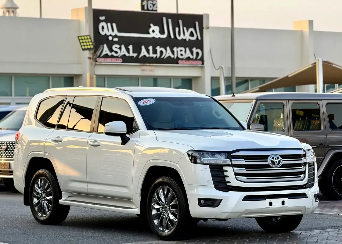 Toyota Land Cruiser 3.5 AT 4WD (415 حصان) - 2
