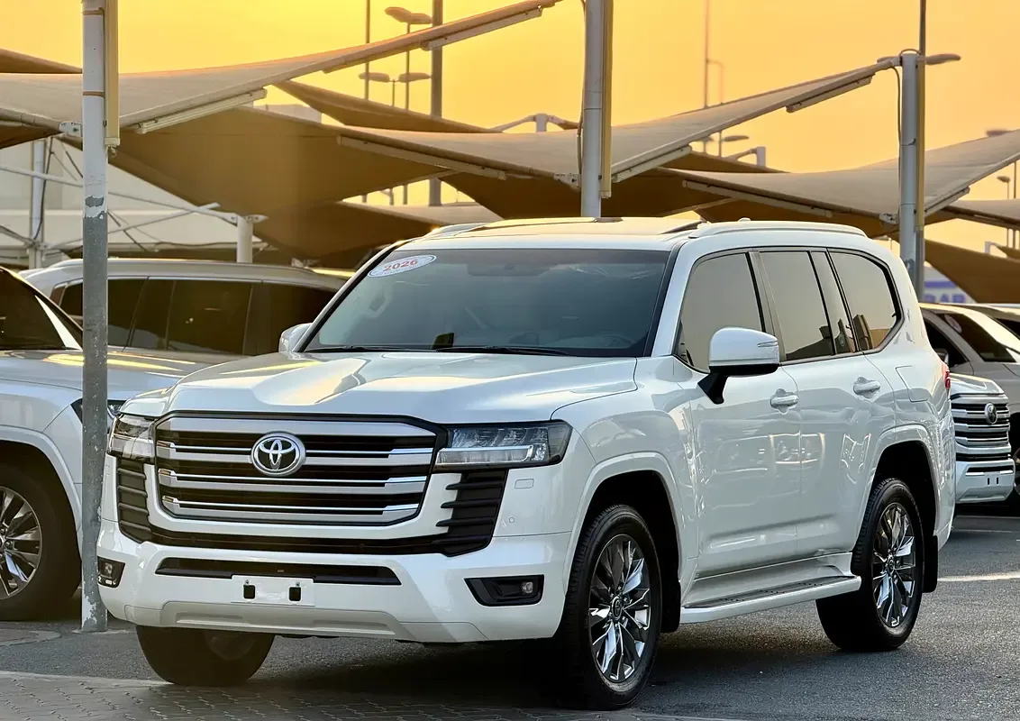 Toyota Land Cruiser 3.5 AT 4WD (415 حصان) - 3