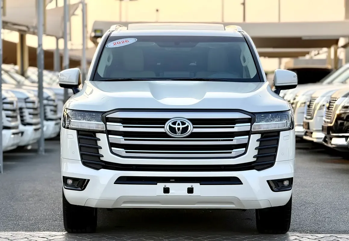 Toyota Land Cruiser 3.5 AT 4WD (415 hp)