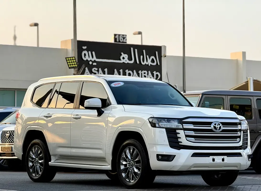 Toyota Land Cruiser 3.5 AT 4WD (415 حصان) - 4