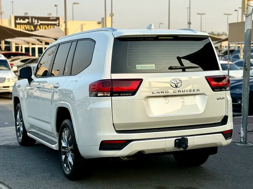 Toyota Land Cruiser 3.5 AT 4WD (415 حصان) - 8