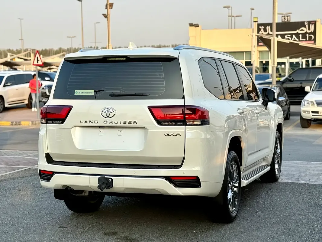 Toyota Land Cruiser 3.5 AT 4WD (415 حصان) - 9