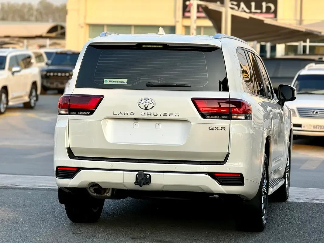 Toyota Land Cruiser 3.5 AT 4WD (415 حصان) - 11
