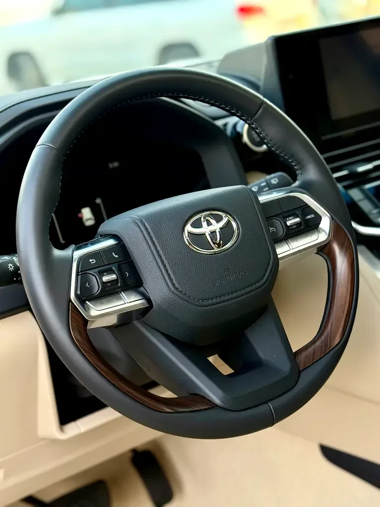 Toyota Land Cruiser 3.5 AT 4WD (415 حصان) - 19