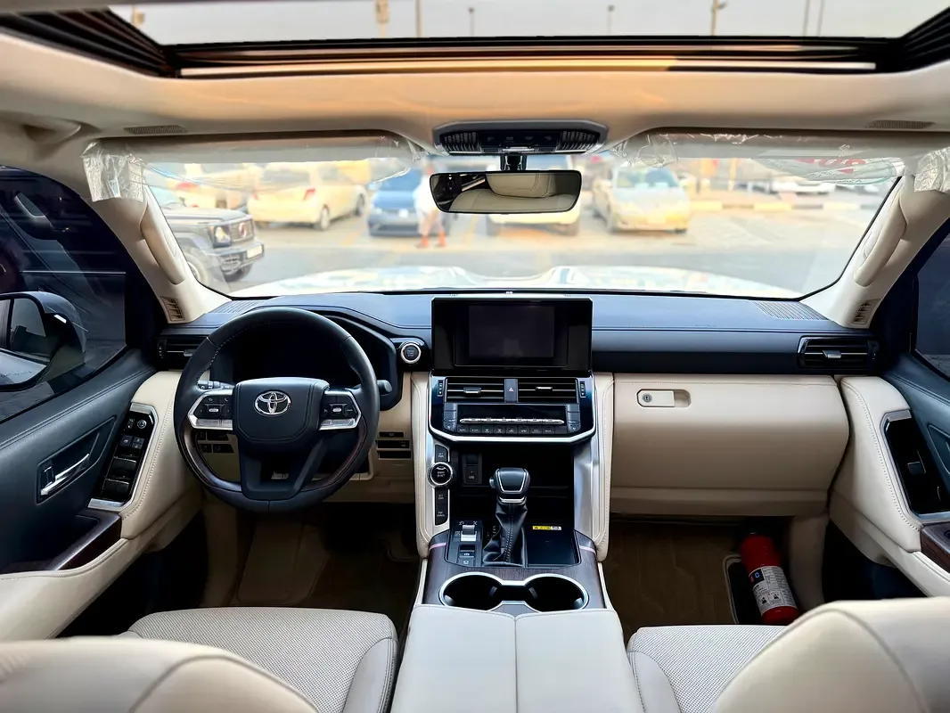 Toyota Land Cruiser 3.5 AT 4WD (415 حصان) - 17