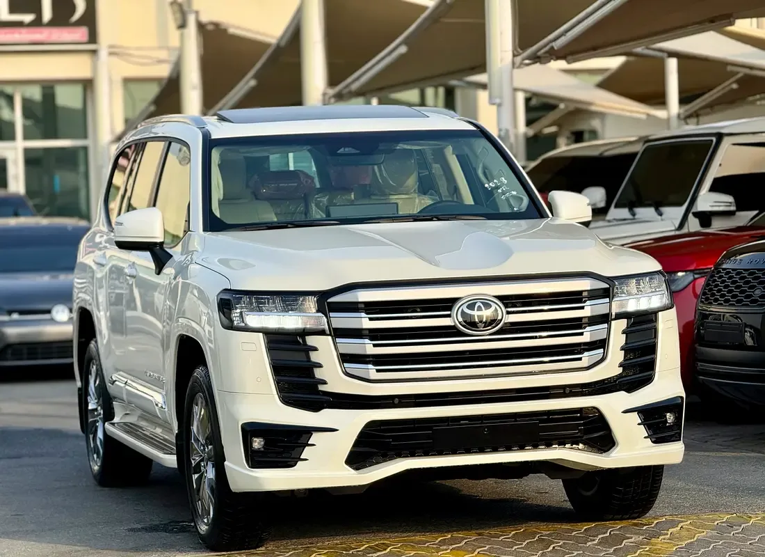Toyota Land Cruiser 3.5 AT 4WD (415 حصان) - 2