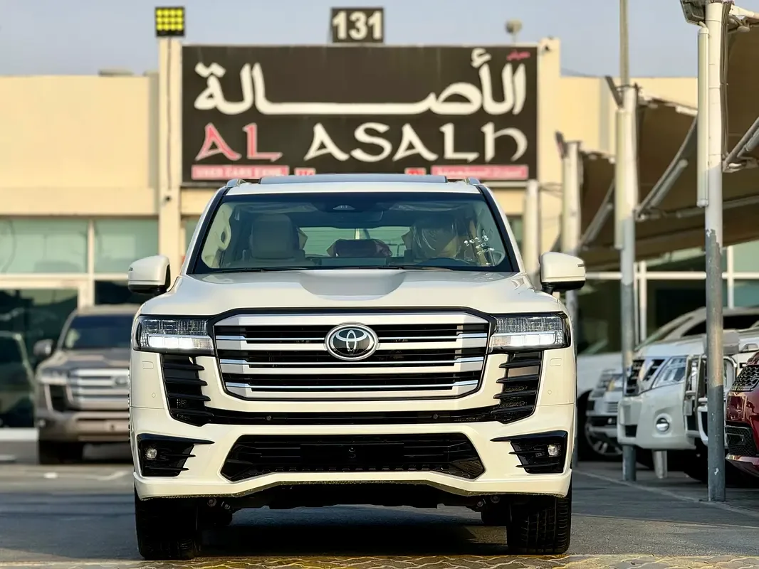 Toyota Land Cruiser 3.5 AT 4WD (415 hp)