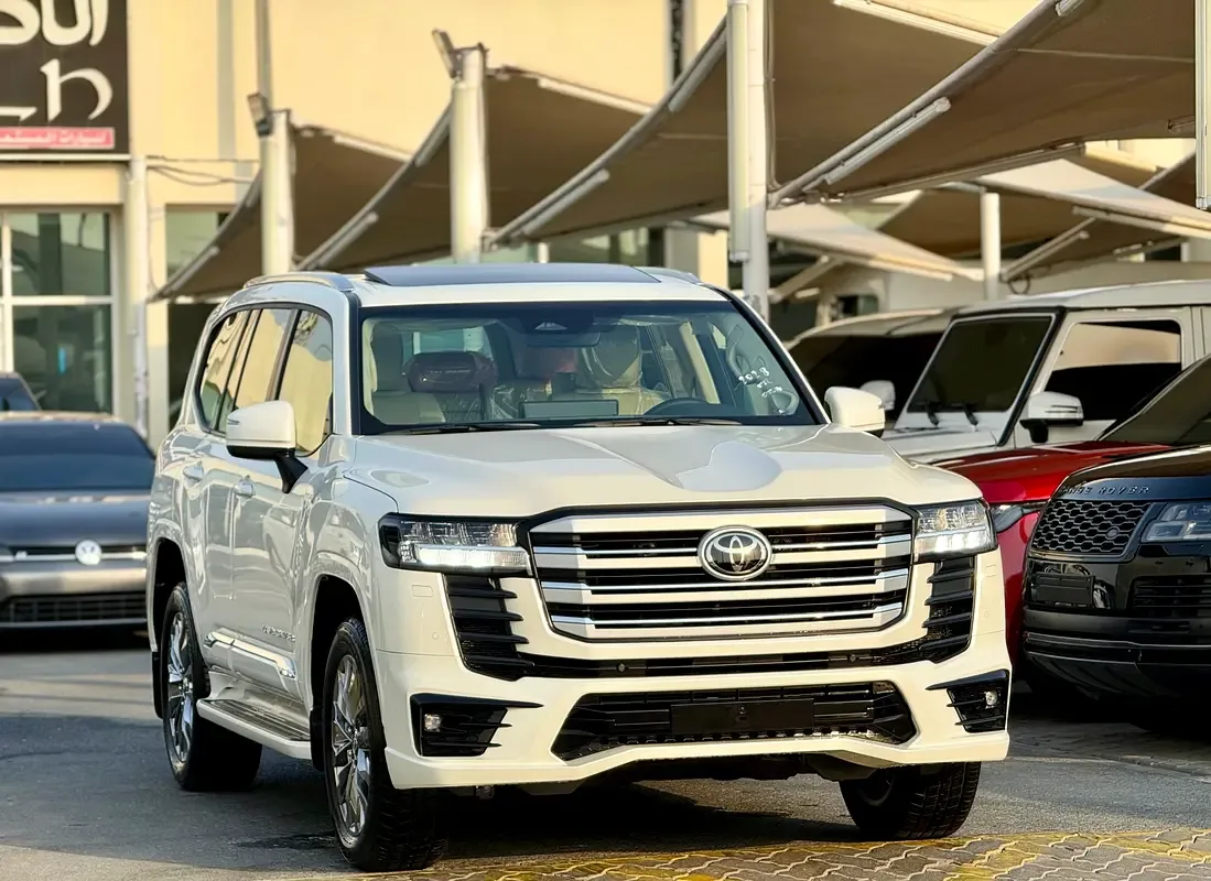 Toyota Land Cruiser 3.5 AT 4WD (415 حصان) - 4