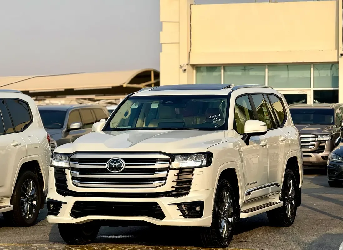 Toyota Land Cruiser 3.5 AT 4WD (415 حصان) - 5