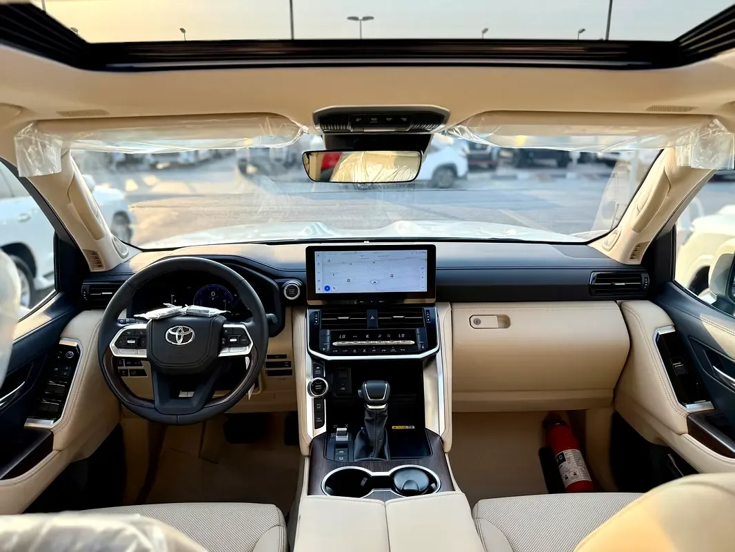 Toyota Land Cruiser 3.5 AT 4WD (415 حصان) - 18