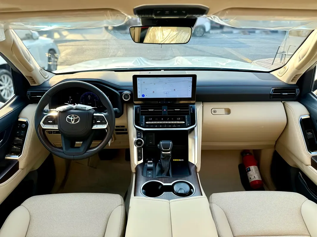Toyota Land Cruiser 3.5 AT 4WD (415 حصان) - 19