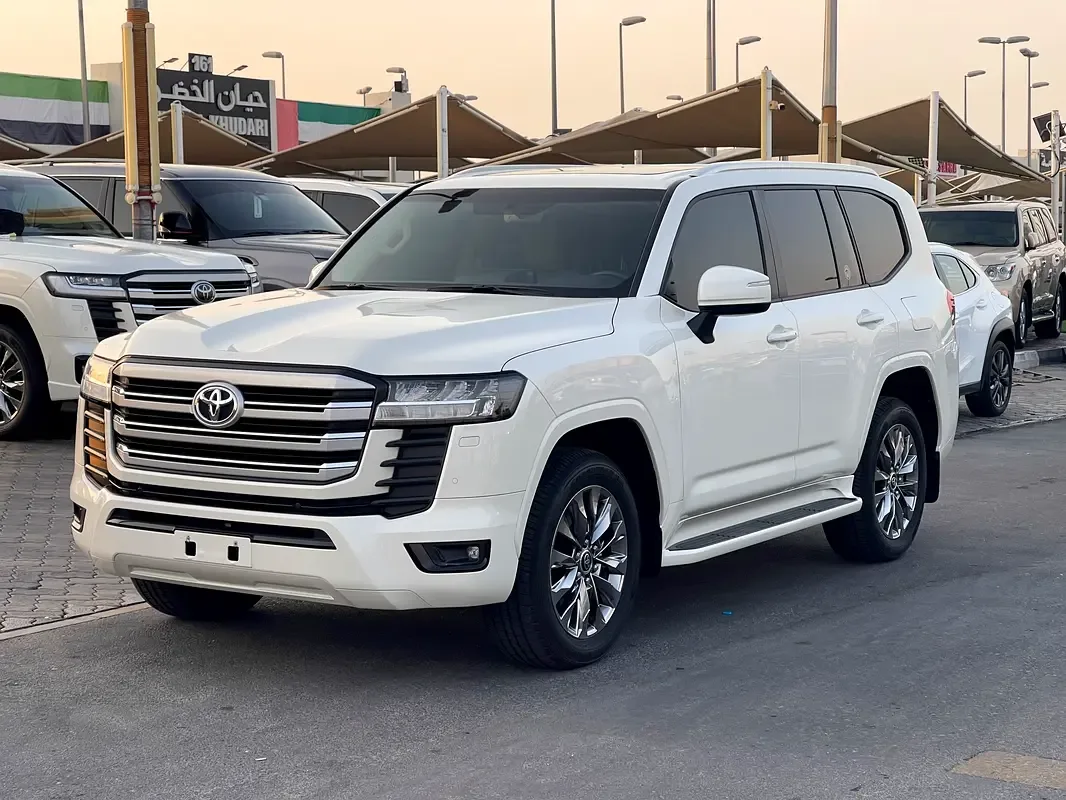 Toyota Land Cruiser 3.5 AT 4WD (415 حصان) - 2