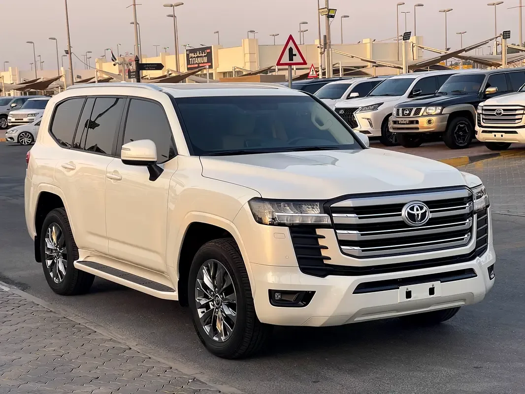 Toyota Land Cruiser 3.5 AT 4WD (415 حصان) - 8