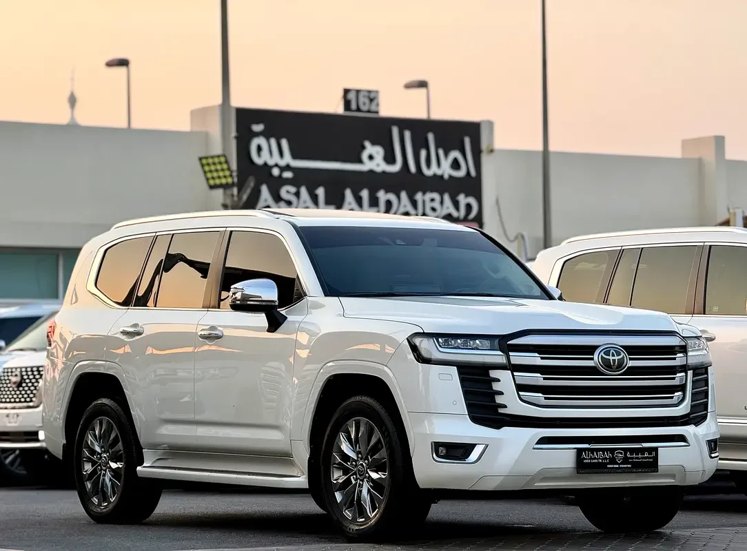 Toyota Land Cruiser 3.5 AT 4WD (415 حصان) - 2
