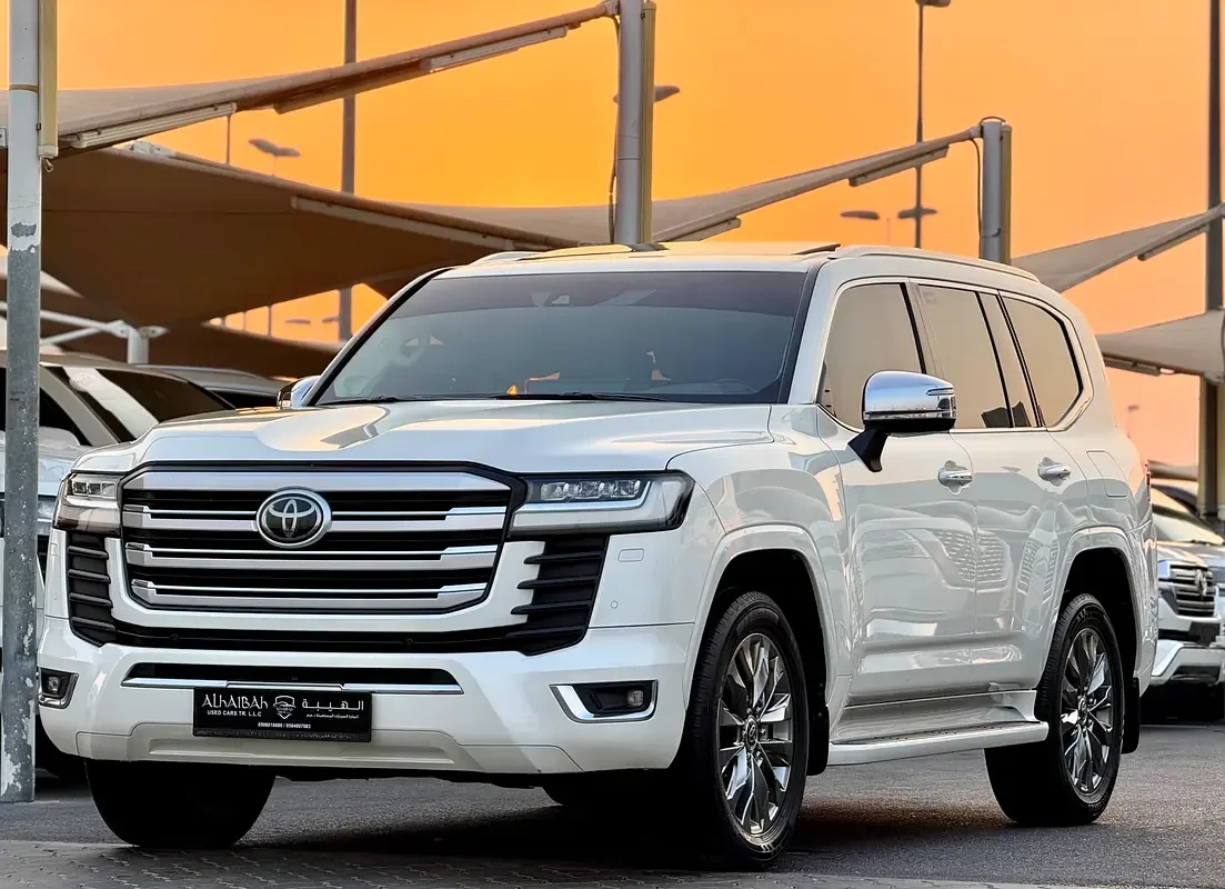 Toyota Land Cruiser 3.5 AT 4WD (415 حصان) - 3