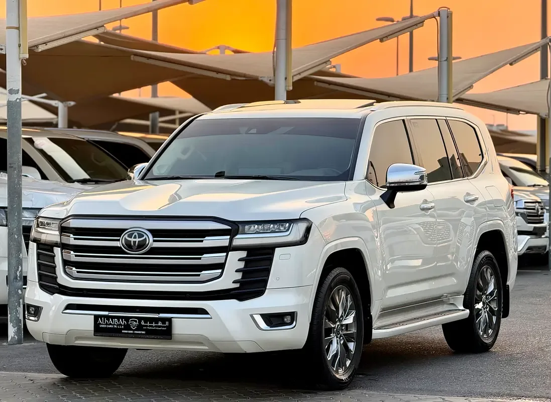 Toyota Land Cruiser 3.5 AT 4WD (415 حصان) - 4