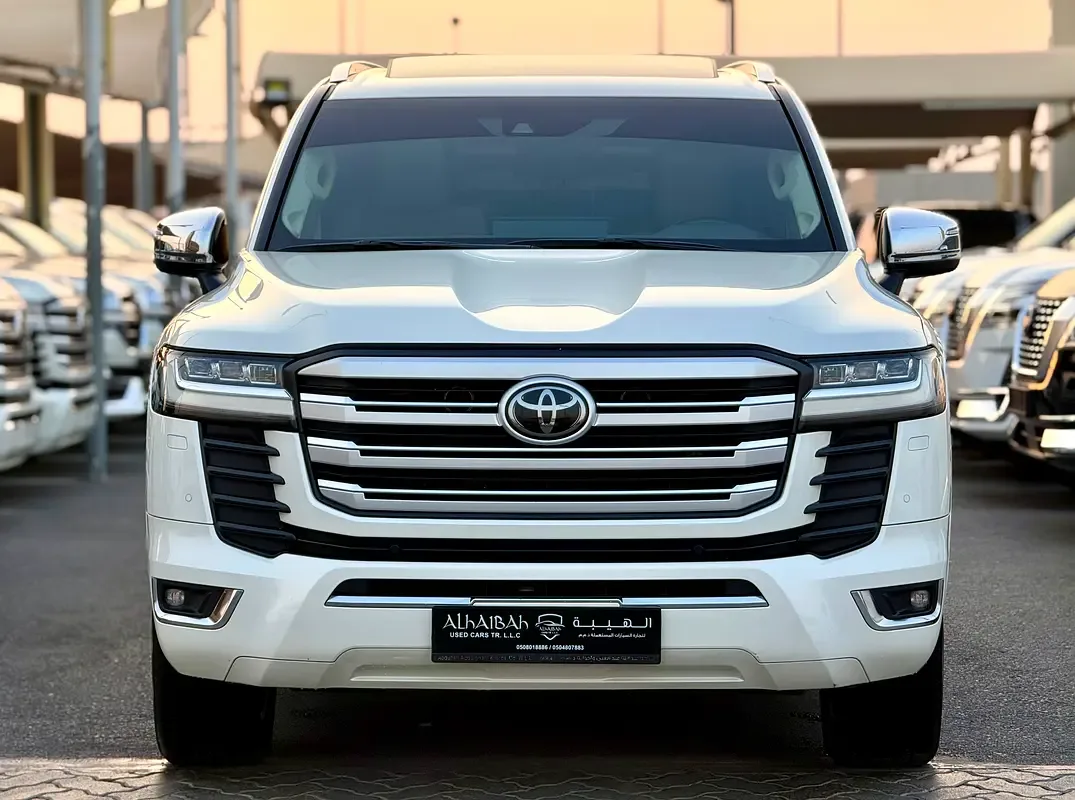 Toyota Land Cruiser 3.5 AT 4WD (415 hp)