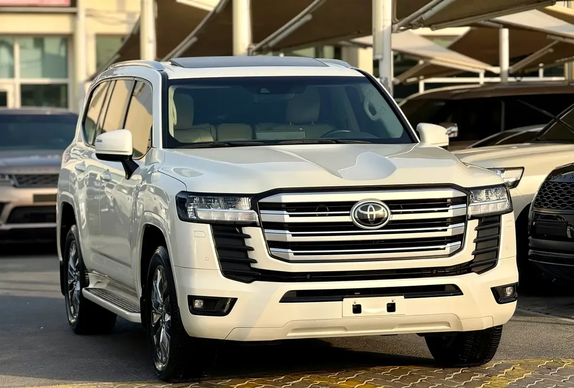 Toyota Land Cruiser 3.5 AT 4WD (415 حصان) - 2