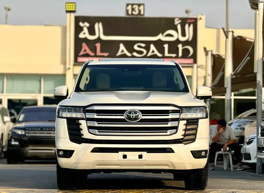 Toyota Land Cruiser 3.5 AT 4WD (415 hp)