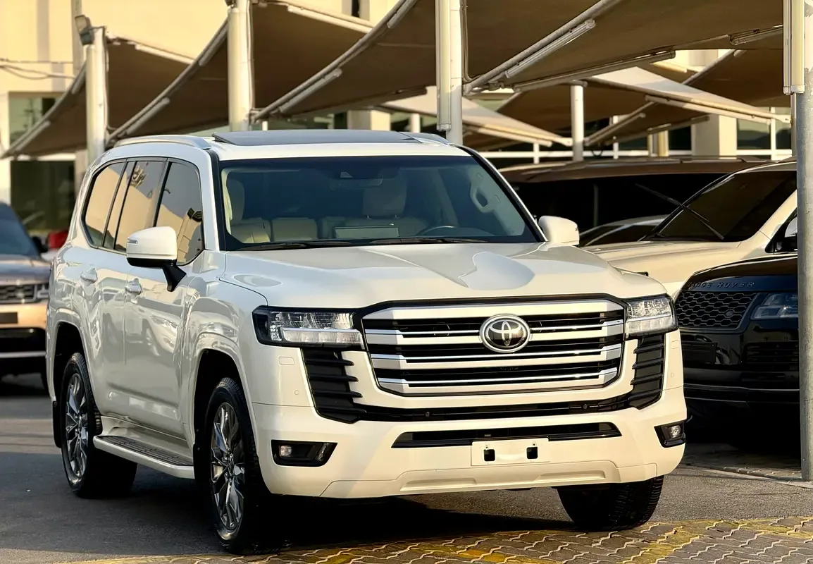 Toyota Land Cruiser 3.5 AT 4WD (415 حصان) - 4