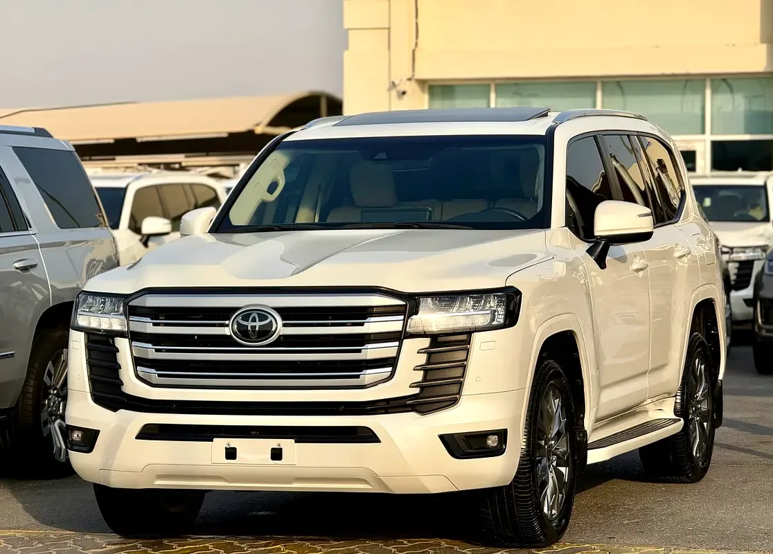Toyota Land Cruiser 3.5 AT 4WD (415 حصان) - 3