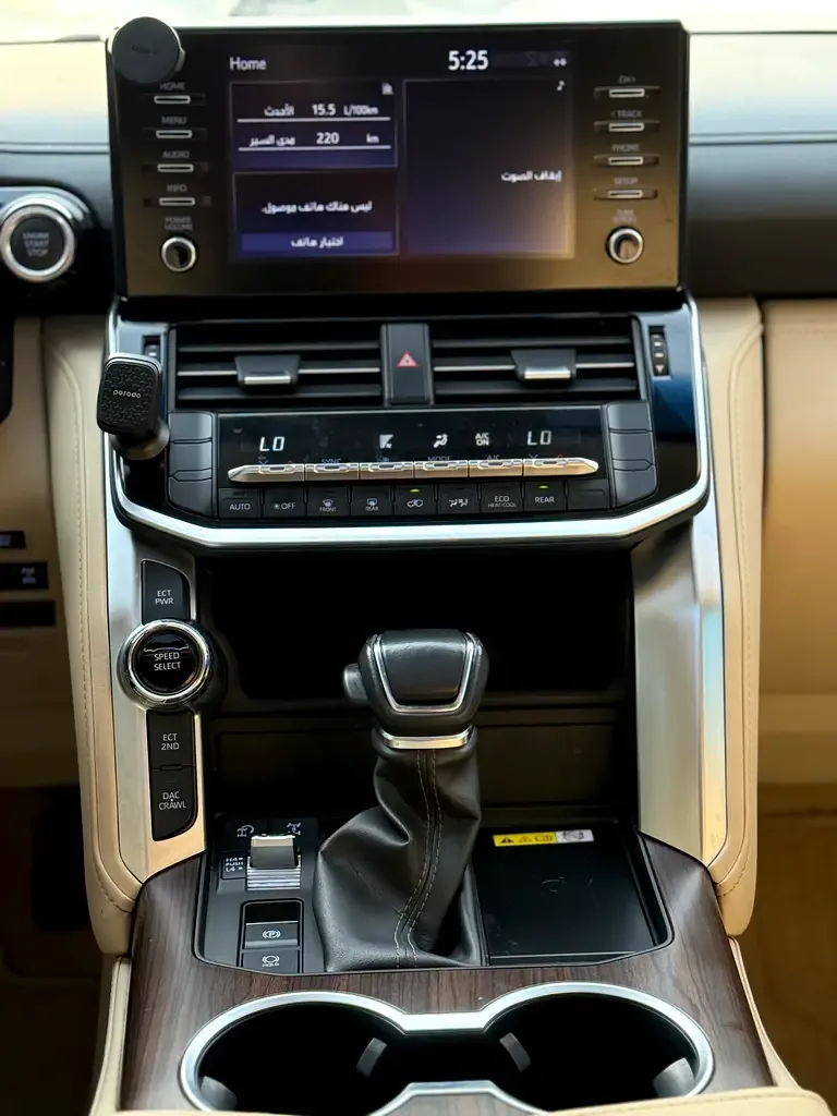 Toyota Land Cruiser 3.5 AT 4WD (415 حصان) - 17