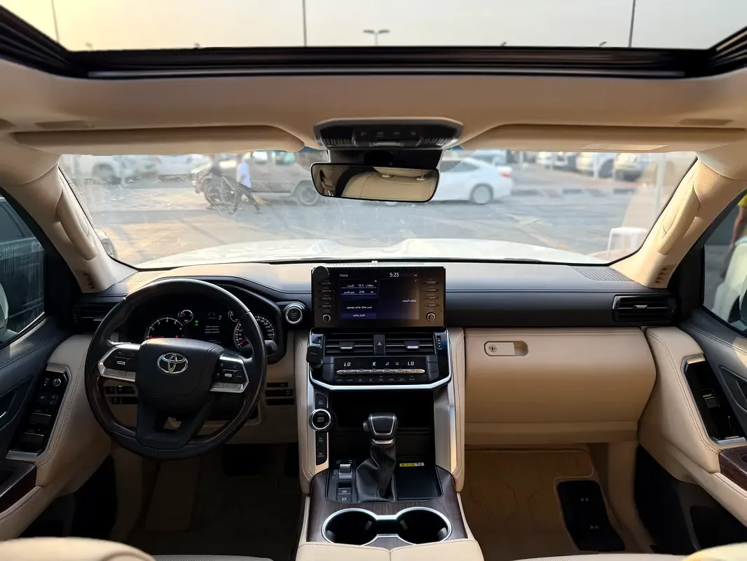 Toyota Land Cruiser 3.5 AT 4WD (415 حصان) - 18