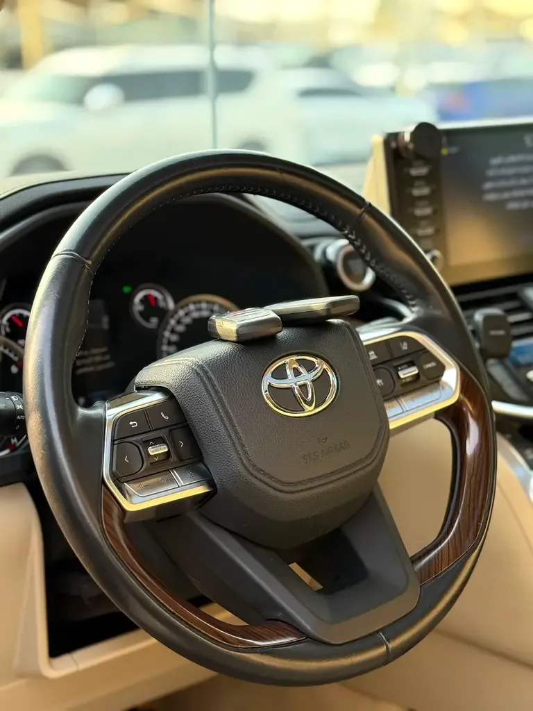 Toyota Land Cruiser 3.5 AT 4WD (415 حصان) - 19