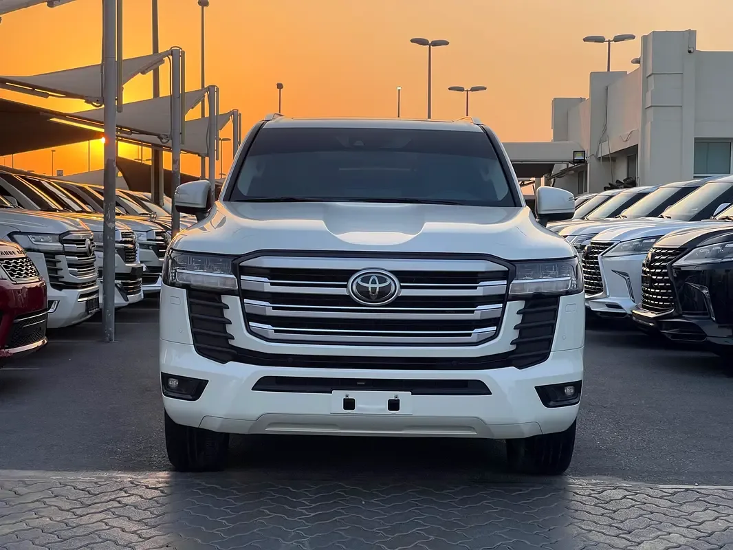 Toyota Land Cruiser 3.5 AT 4WD (415 hp)
