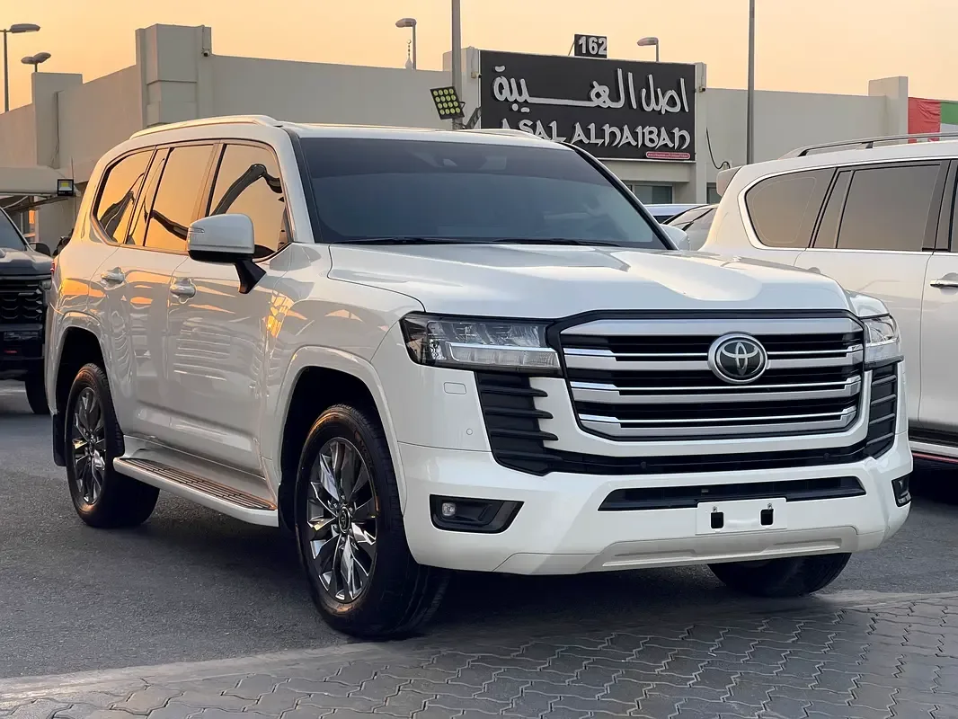 Toyota Land Cruiser 3.5 AT 4WD (415 حصان) - 3
