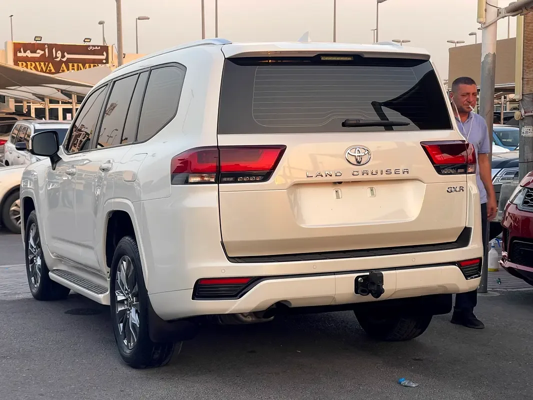 Toyota Land Cruiser 3.5 AT 4WD (415 حصان) - 4