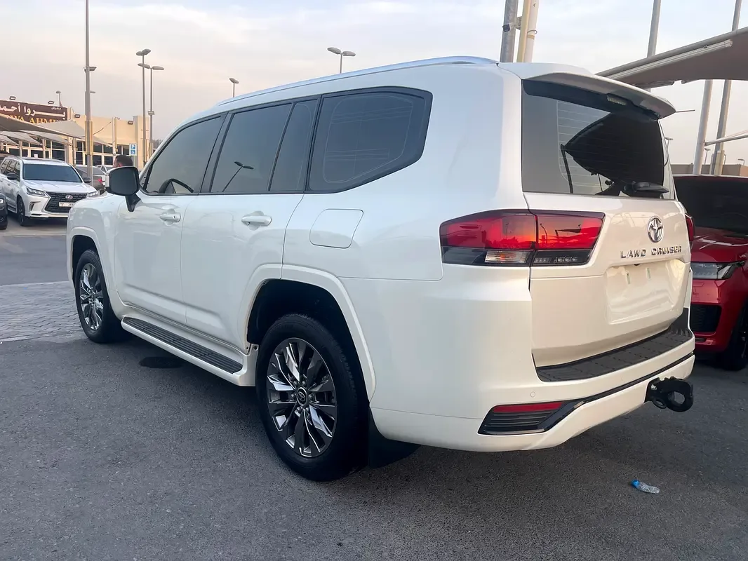 Toyota Land Cruiser 3.5 AT 4WD (415 حصان) - 9