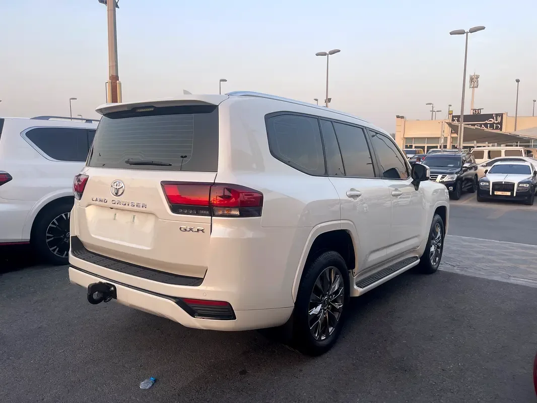 Toyota Land Cruiser 3.5 AT 4WD (415 حصان) - 8