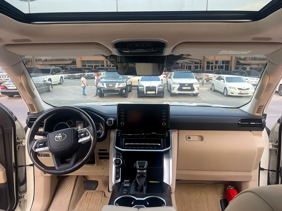 Toyota Land Cruiser 3.5 AT 4WD (415 حصان) - 18