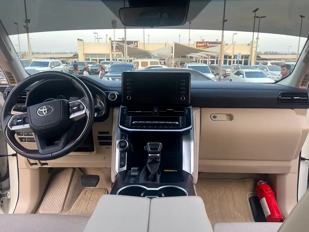 Toyota Land Cruiser 3.5 AT 4WD (415 حصان) - 19