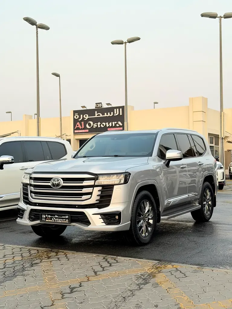 Toyota Land Cruiser 3.5 AT 4WD (415 حصان) - 2