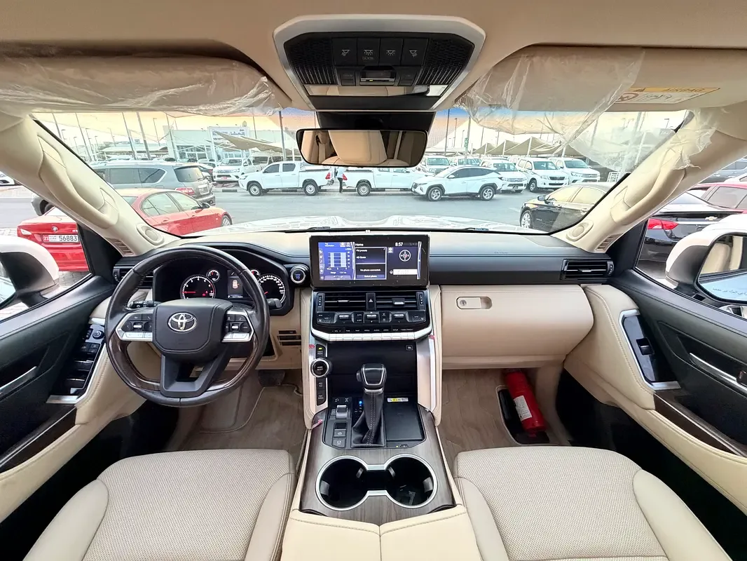 Toyota Land Cruiser 3.5 AT 4WD (415 حصان) - 11