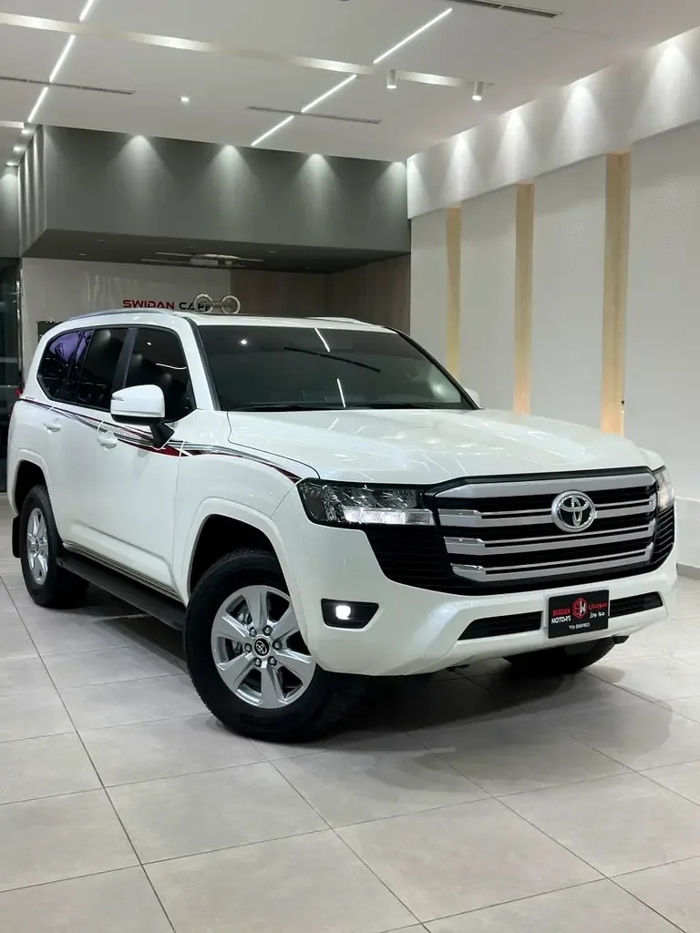 Toyota Land Cruiser 3.5 AT 4WD (415 حصان) - 2