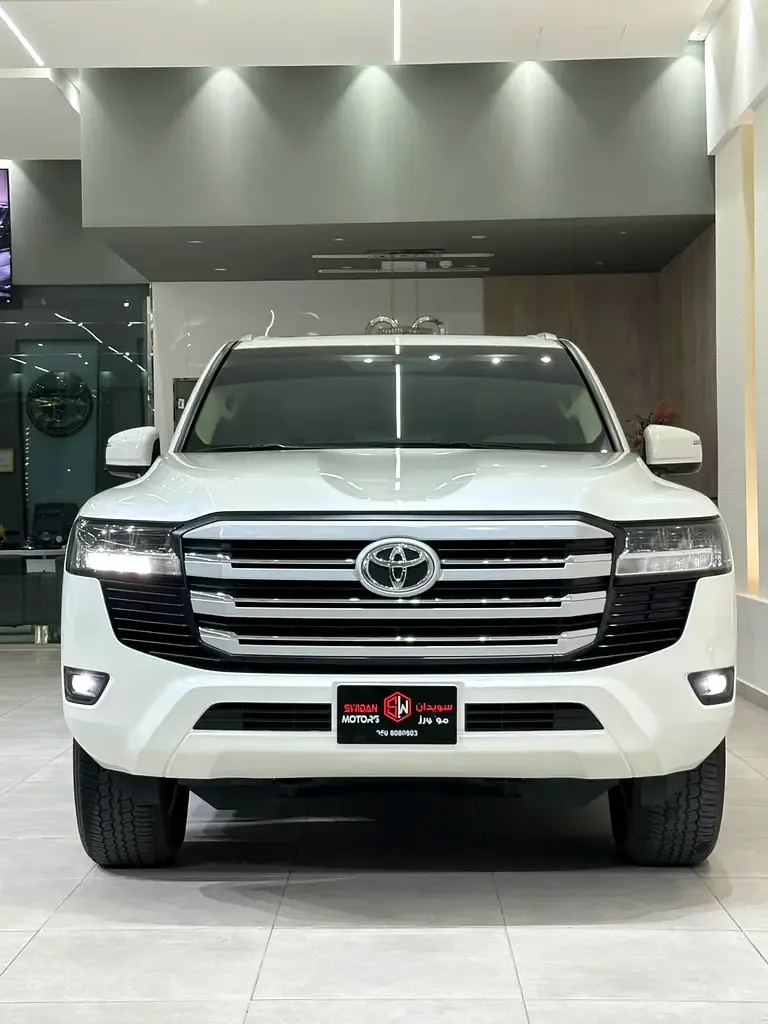 Toyota Land Cruiser 3.5 AT 4WD (415 hp)