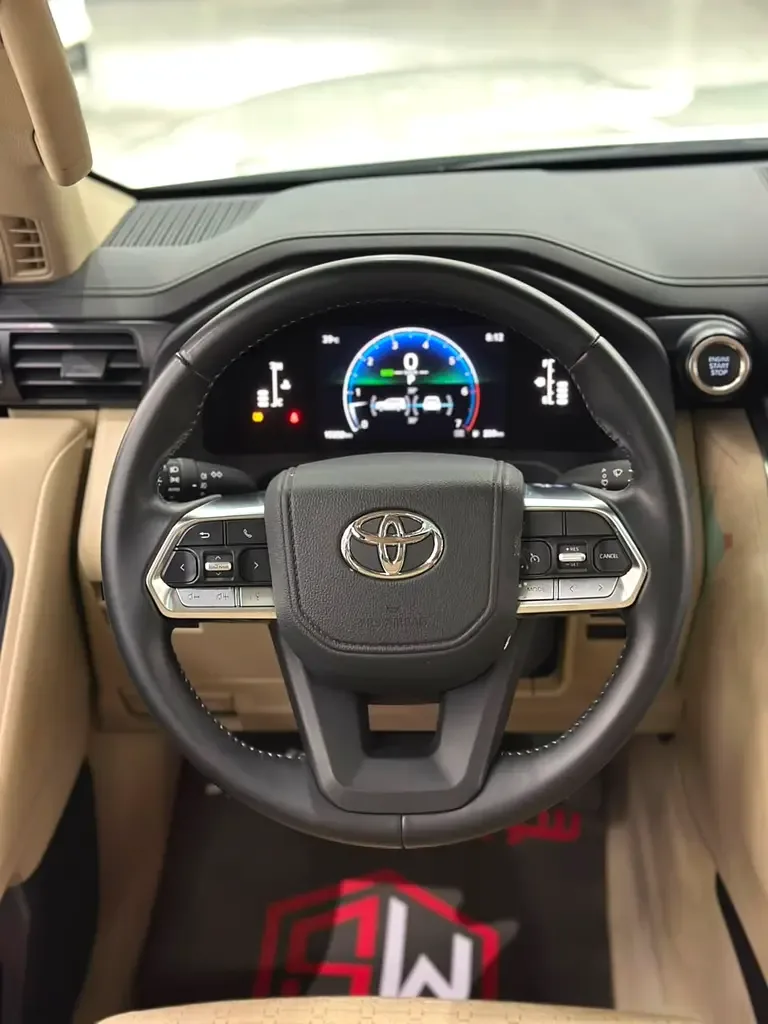 Toyota Land Cruiser 3.5 AT 4WD (415 حصان) - 12